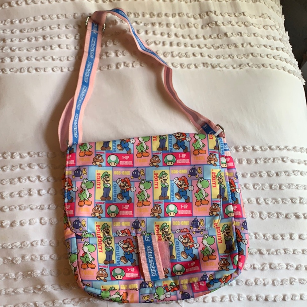 Super Mario messenger bag